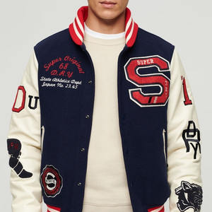 Veste universitaire unisexe à usage extérieur Vêtements à la mode les plus vendus Vestes university Design unique Vestes universitaires authentiques confortables - Product Image 4