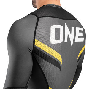 MMA BJJ Compression Fit Rash Guards Anti UV HQ Print Matériel d'entraînement sublimé Jiu Jitsu Kimono Kimono de Jiu Jitsu Uniforme - Product Image 6