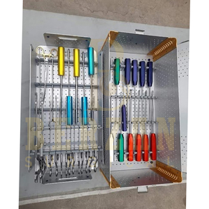 2023 Juego de instrumentos de artroscopia de hombro médico personalizado Fuente de alimentación manual de acero-Sistema de Cirugía artroscópica de hombro - Product Image 5