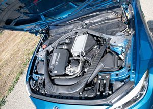 BMW M2 Competition 2021, 405 ch, turbo 6 cylindres, conduite à gauche, sièges en cuir, 4 places, pack exécutif, toit ouvrant panoramique, xénon - Product Image 5