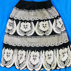 OEM Customizing Embroidery <b>Women</b> High Waist Pleated Sports <b>Skirts</b> Wholesale Overall Embroidered Quality Cotton <b>Skirts</b> - Product Image 2