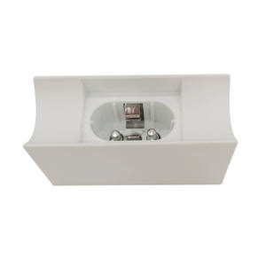 Portalampada Linestra, 1 presa, S14D, bianco (GSC 101540002) - Product Image 1