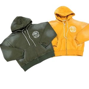 Sudaderas con Capucha de Felpa Gruesa 100% Algodón de Alta Calidad para Hombre, Tallas Grandes, Impresión Personalizada, Listas para el Invierno, Secado Rápido y Transpirables - Product Image 3