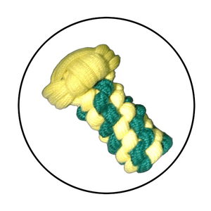 Jouets interactifs en nylon pour animaux de compagnie pour chiens et chats durables et engageants pour la récréation et l'exercice d'entraînement - Product Image 1