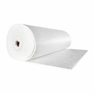 Isolamento in feltro isolante in fibra di vetro resistenza al fuoco - Product Image 5