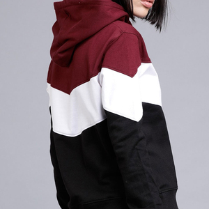 Venta al por mayor de sudaderas con capucha personalizadas para mujer, sudaderas con capucha Unisex personalizadas de alta calidad, sudadera básica para mujer Lisa transpirable - Product Image 4
