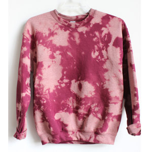 Alta calidad invierno Tie Dye Unisex sudaderas suave algodón poliéster hecho a medida de gran tamaño ropa de calle ecológica - Product Image 6