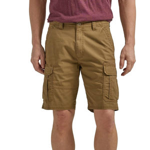 Qualité supérieure 2025 vente chaude 100% coton été hommes Sport Shorts correspondant ceinture lavé Rip Stop Cargo Shorts service oem - Product Image 1