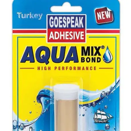 Aqua Mix Bond Epoxydolfen fixiert praktisch alles Alle Metalle Keramik Holz Glas Zement Kunststoff haftet an feuchten Oberflächen