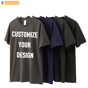 Sur mesure personnalisé Samavia hommes été deux pièces ensemble Ultra mince tricoté pantalon haut léger coupe ample séchage rapide T-Shirt - Product Image 6