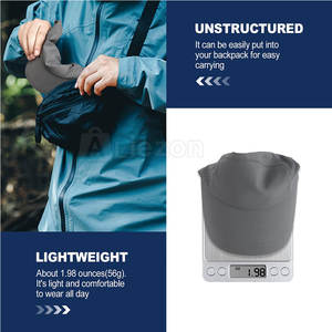 Sombrero de golf de algodón transpirable con correa de hebilla ajustable Sombrero de golf ligero para adultos USA - Product Image 6