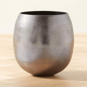 Macetas de latón antiguo Macetas de jardín Decoración exterior e interior Vivero Pasillo Maceta de metal Maceta - Product Image 3