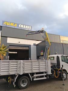 Grúa Articulada Hidráulica Pumacrane de 4 Toneladas Montada en Camión para Obras de Construcción, Fabricante de Turquía, Gran Venta - Product Image 3