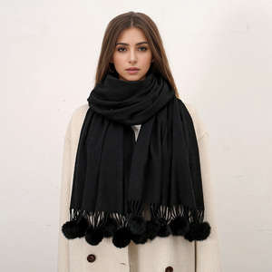 Luxury Cozy <b>Ladies</b> <b>Shawl</b> Stylish Lightweight Knitted <b>Wrap</b> for Daily Wear <b>and</b> Travel - Product Image 2