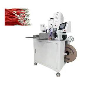 Rabais de prix Machine entièrement automatique à sertir et à dénuder les bornes de fil gainées à double tête aux deux extrémités - Product Image 3