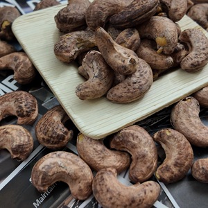 Nueces de Anacardo al por Mayor W240 Orgánicas Tostadas con Sal 100% Naturales de África con Fabricación OEM/ODM Disponible - Product Image 4