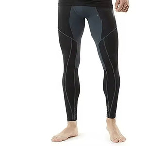 Leggings de yoga taille élastique meilleur produit tissu extensible confortable et élégant respirant ajustement réglable Legging unique pour hommes - Product Image 6