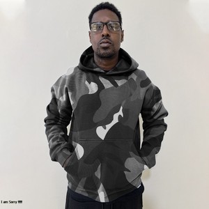 Dernier design tendance, sweat-shirts décontractés pour hommes, solides, surdimensionnés, brodés, imprimés personnalisés, en polaire écologique, chauds pour l'hiver - Product Image 1