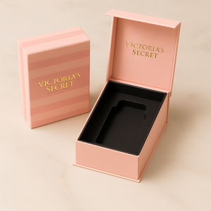Boîte de papier d'emballage de parfum de luxe de style Victorias <span class=keywords><strong>Secret</strong></span> pour femmes - Product Image 1