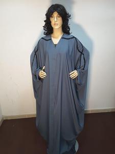 Caftan traditionnel marocain magnifique de Dubaï 2022, Abaya pour adultes, fait à la main, couleur personnalisable, matière polyester pour musulmans - Product Image 2