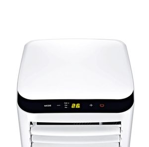 คอมเฟ'เครื่องปรับอากาศแบบพกพา 12000 BTU ระบบทำความเย็นและทำความร้อน พร้อมรีโมทคอนโทรล ตัวตั้งเวลา และเครื่องลดความชื้น สำหรับใช้ในบ้านและสำนักงาน - Product Image 3