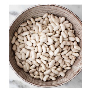 Haricots blancs biologiques Cannellini, haricots rouges et haricots noirs légers mouchetés, secs, emballés en sacs en vrac pour usage alimentaire - Product Image 6
