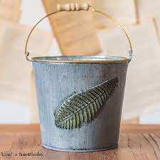 Support de jardinière en métal de luxe imprimé à la main naturel nouvelle maison balcon décor de jardin avec bougeoirs de festival lanternes et bocaux - Product Image 5