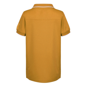 Diseño de gran tamaño 100% algodón para Polo camisa de manga corta cuello transpirable de talla grande tejido de punto patrón impreso para Polo - Product Image 5