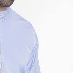 แจ็กเก็ตนักบินสำหรับผู้ชายและผู้หญิงน้ำหนักเบาสีทึบระบายอากาศได้ดีสำหรับฤดูหนาว - Product Image 5