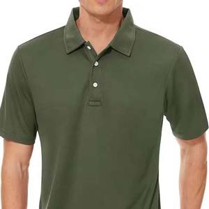 Precio al por mayor de alta calidad, ropa de hombre, polos de talla grande para hombre, 100% de algodón, manga corta, ropa de calle de verano, polos - Product Image 5