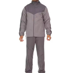 2025 Wholesale Custom High Quality Waterproof Polyester Windbreaker Men <b>Tracksuits</b> Outdoor Windbreaker <b>Tracksuit</b> Set Men - Product Image 4
