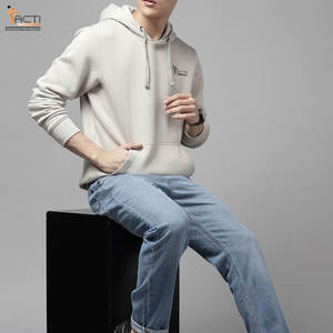 Diferentes estilos de logotipo personalizado mejor Material hombres sudaderas con capucha tela suave Etiqueta Privada sudaderas con capucha para hombres - Product Image 5