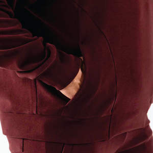 Sudaderas con capucha y pantalones de chándal para hombre de diseño personalizado de fábrica 100% algodón de alta calidad chándal de peso pesado chándal de gran tamaño para Unisex - Product Image 5