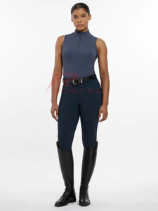 Couche de base professionnelle pour femmes vente en gros matériau extensible dans les quatre sens évacuant l'humidité coupe ajustée performance de la couche active élégante - Product Image 6