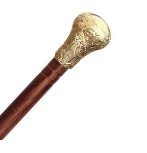 Diseñador de latón antiguo hecho a mano mango de dragón bastón de madera Vintage latón bastón decoración 36 pulgadas - Product Image 6