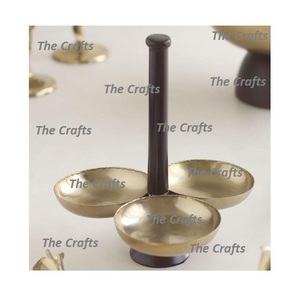 Bol de service alimentaire en bois au design admirable, de qualité supérieure, de forme ronde, au meilleur prix - Product Image 3