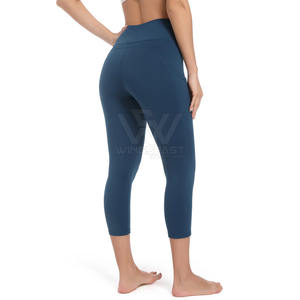 กางเกงโยคะเอวยางยืดของผู้หญิงกางเกงเล่นโยคะเอวยางยืดระบายอากาศได้ดีดีไซน์เป็นเอกลักษณ์ - Product Image 3