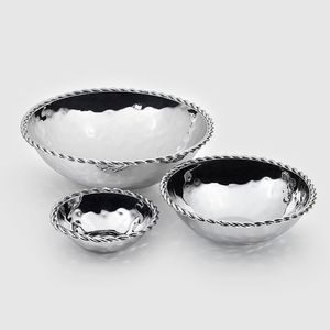 ชามอลูมิเนียมน้ำหนักเบาตกแต่งด้วยลวดลายศิลปะศิลปะแบบนูนลายมรดกตกทอด - Product Image 2