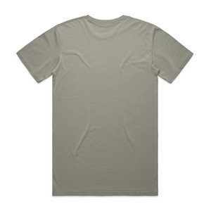 เสื้อยืดแขนสั้นผ้าฝ้าย100% สำหรับผู้ชาย,เสื้อยืดจั๊มเปอร์คอกลมคอกลมผ้าลินินสีพื้นจางสำหรับฤดูร้อนราคาส่ง - Product Image 4