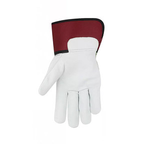 Guantes DE SEGURIDAD DE TRABAJO DE CUERO dividido de piel de vaca de alta calidad de Alto Rendimiento Protección de manos industrial antiimpacto Venta caliente - Product Image 4