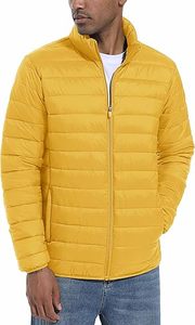 Veste matelassée d'hiver pour homme, nouveau style, prix bas, manteau rembourré chaud avec du nylon et impression extérieure pour l'hiver - Product Image 2