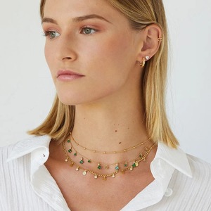 Anillo de dedo de acero inoxidable de oro micro del fabricante indio DIAMOND JEWELER's Best Bulk Buy Venta para mujeres en EE. UU. Europa África - Product Image 2