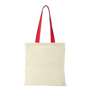 Bolsa personalizada para compras de comestibles con asa de color Entrega rápida Impresión de logotipo lavable para promociones - Product Image 3