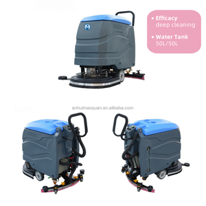 Nettoyeur de sols autoporté <span class=keywords><strong>M2</strong></span> à <span class=keywords><strong>prix</strong></span> d'usine, brosse de 18 pouces, nettoyeur de sols humide et sec pour carrelage et sols en époxy - Product Image 2