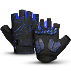 Gants de cyclisme personnalisés demi-doigt Nouveau design à la mode pour la course Gym Fitness Haltérophilie-Accessoires de protection - Product Image 1
