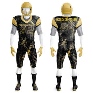 Prix de gros Fabricant professionnel d'uniformes de football américain Kits d'uniformes de football américain de sublimation pour l'équipe - Product Image 1