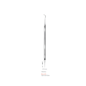 Ciseaux microchirurgicaux manuels réutilisables en acier inoxydable Wilhelmy Open Coil Tucker, qualité export, best-seller, certifiés CE - Product Image 1