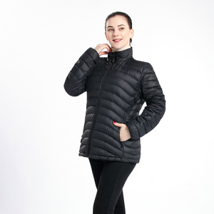 Newest Style <b>Lady</b> Puffer <b>Jacket</b> Women's Quilted Padded Winter Bubble <b>Jacket</b> for Outdoor Use Breathable <b>Jacket</b> - Product Image 1