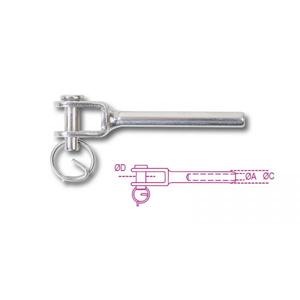 Terminales de mordaza de dos piezas AISI 316 Categoría de producto multipaquete - Product Image 2