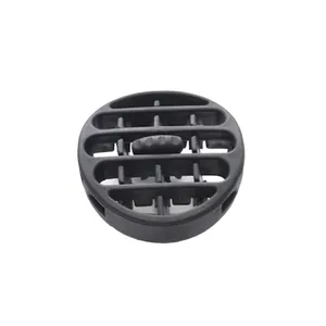 Diffuseur d'air central Kaya Plastik KR-496 pour Kangoo Noir OE 7701045856 Turquie - Product Image 1